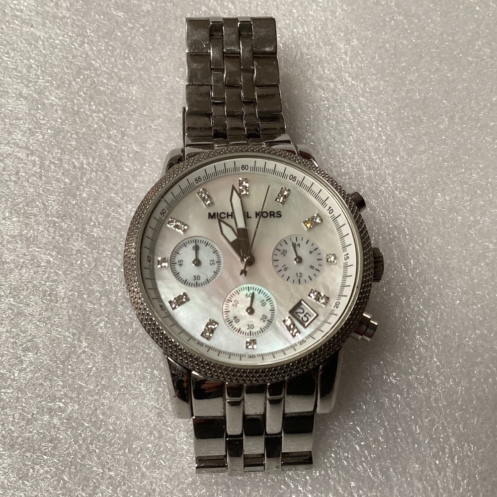 Michael Kors Ritz Silver-tone Women’s Watch MK-5020